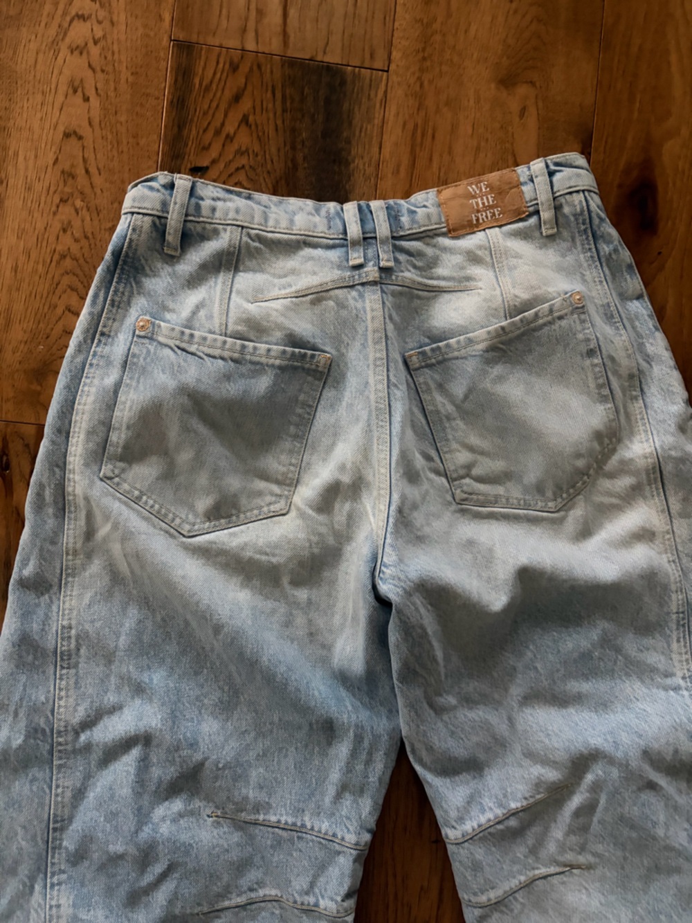 Free People Good Luck Barrel Jeans - Picture 4 of 4